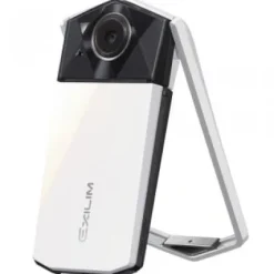 Hot Casio EXILIM EX-TR70 Digital Camera (White)