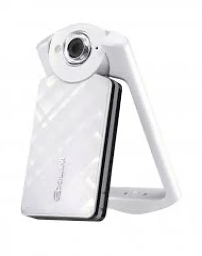 Hot Casio Exilim EX-TR50 EX-TR500 Selfie Digital Camera (Ice White)