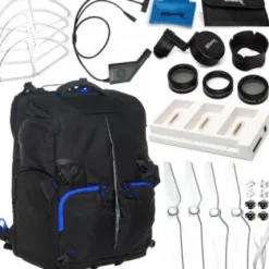 Outlet Ultimaxx Deluxe Accessory Bundle for Phantom 4 Pro (White Guards)