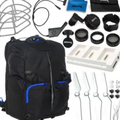 Hot Ultimaxx Deluxe Accessory Bundle for Phantom 4 (Grey Guards)