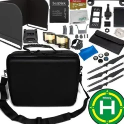 Best DJI Everything You Need Ultimate Accessory Bundle for Mavic Pro Platinum