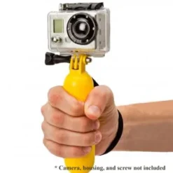 Best SLRHut Floating Bobber Handle Mount for Action Cameras with Strap