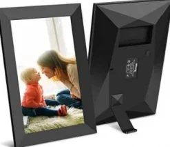 Discount Ultimaxx FRAMEO Smart Digital Picture Frame 10.1 Inch 16GB WiFi Digital Photo Frame with HD IPS Display Touch Screen