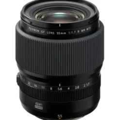 Sale Fujifilm GF 55mm f/1.7 R WR Lens