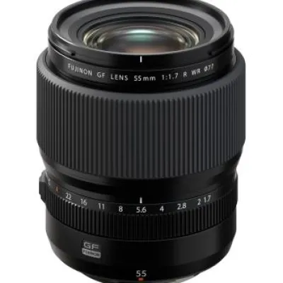 Sale Fujifilm GF 55mm f/1.7 R WR Lens