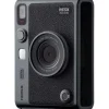 Clearance Fujifilm INSTAX MINI EVO Hybrid Instant Camera (Dark Silver)