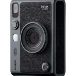 Clearance Fujifilm INSTAX MINI EVO Hybrid Instant Camera (Dark Silver)