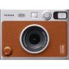 Fashion Fujifilm INSTAX MINI EVO Hybrid Instant Camera (Brown)