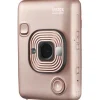 New Fujifilm INSTAX Mini LiPlay Hybrid Instant Camera (Blush Gold)