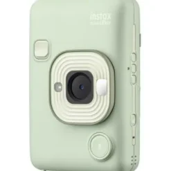 Discount FUJIFILM INSTAX MINI Liplay Hybrid Instant Camera (Matcha Green)