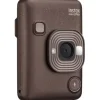 Online Fujifilm INSTAX MINI Liplay Hybrid Instant Camera (Deep Bronze)