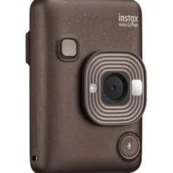Online Fujifilm INSTAX MINI Liplay Hybrid Instant Camera (Deep Bronze)