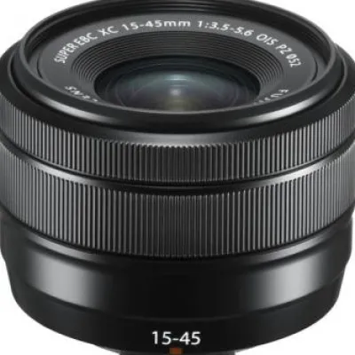 Sale Fujifilm XC 15-45mm f/3.5-5.6 OIS PZ Lens (Black)