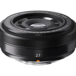 New Fuji film XF 27mm f/2.8 Lens (Black)