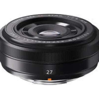 New Fuji film XF 27mm f/2.8 Lens (Black)