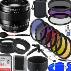 Clearance Fujifilm XF 23mm f/1.4 R Lens - 16405575 with Accessory Bundle