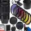 Outlet Fujifilm XF 100-400mm f/4.5-5.6 R LM OIS WR Lens - 16501109 with Accessory Bundle