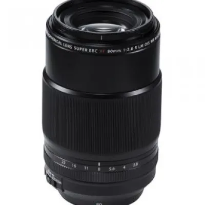 Fashion Fujifilm XF 80mm f/2.8 R LM OIS WR Macro Lens