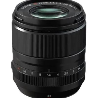 Clearance Fujifilm XF 33mm f/1.4 R LM WR Lens