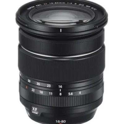 New Fujifilm XF 16-80mm f/4 R OIS WR Lens