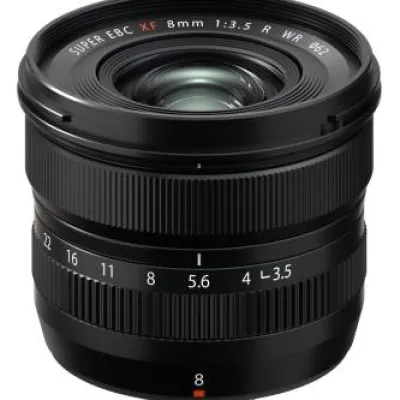 Fashion Fujifilm XF 8mm f/3.5 R WR Lens