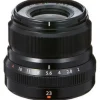 New Fujifilm XF 23mm f/2 R WR Lens (Black)