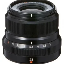New Fujifilm XF 23mm f/2 R WR Lens (Black)