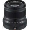 New Fujifilm XF 50mm f/2 R WR Lens (Black)