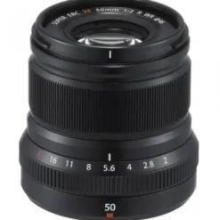 New Fujifilm XF 50mm f/2 R WR Lens (Black)