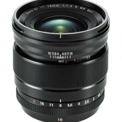 Fashion Fujifilm XF 16mm f/1.4 R WR Lens