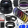 Sale Fujifilm XF 35mm F/2 R WR Lens (Black) - 16481878 with Accessory Bundle