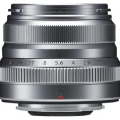 Sale FUJIFILM XF 35mm f/2 R WR Lens (Silver)
