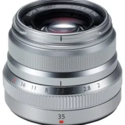 Sale FUJIFILM XF 35mm f/2 R WR Lens (Silver)