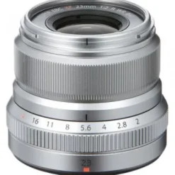 Sale Fujifilm XF 23mm f/2 R WR Lens (Silver)