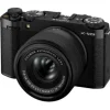 New FUJIFILM X-M5 Mirrorless Camera with XC 15-45mm f/3.5-5.6 Lens (Black)
