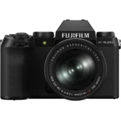 Discount FUJIFILM X-S20 Mirrorless Camera with 18-55mm Lens (Black)