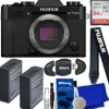 Online Fujifilm X-T30 II Mirrorless Camera (Black - Body Only) + SanDisk 64GB Ultra SDXC Memory Card, Manufacturerâ€™s Accessories, 2X Replacement Batteries, High Speed Memory Card Reader & More (15pc Bundle)
