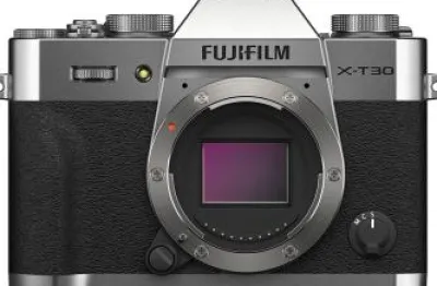 Online FUJIFILM X-T30 II Mirrorless Camera (Silver - Body Only) with Starter Accessory Bundle: SanDisk 64GB Ultra SDXC Memory Card, 2x Replacement Batteries & More (15pc Bundle)