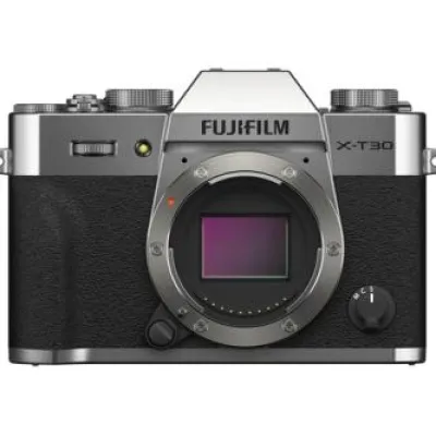 Discount FUJIFILM X-T30 II Mirrorless Camera (Body Only, Silver)