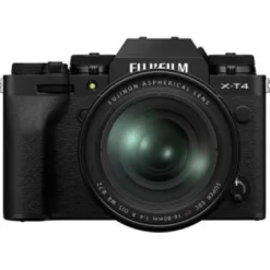 Hot Fujifilm X-T4 Mirrorless Camera with 16-80mm Lens (Black)