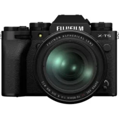 Fashion FUJIFILM X-T5 Mirrorless Camera with 16-80mm Lens (Black)