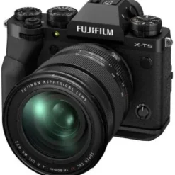 Fashion FUJIFILM X-T5 Mirrorless Camera with 16-80mm Lens (Black)