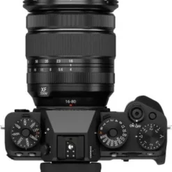 Fashion FUJIFILM X-T5 Mirrorless Camera with 16-80mm Lens (Black)