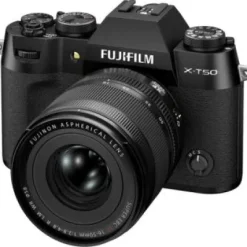 Sale Fujifilm X-T50 Mirrorless Camera with XF 16-50mm f/2.8-4.8 Lens (Black)