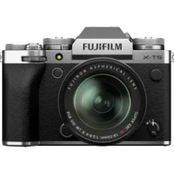 Best Fujifilm X-T5 Mirrorless Camera with 18-55mm Lens (Silver)