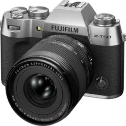 Fashion Fujifilm X-T50 Mirrorless Camera with XF 16-50mm f/2.8-4.8 Lens (Silver)