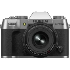 Fashion Fujifilm X-T50 Mirrorless Camera with XF 16-50mm f/2.8-4.8 Lens (Silver)