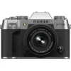 Sale Fujifilm X-T50 Mirrorless Camera with XC 15-45mm f/3.5-5.6 Lens (Silver)