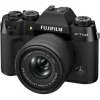 New Fujifilm X-T50 Mirrorless Camera with XC 15-45mm f/3.5-5.6 Lens (Black)