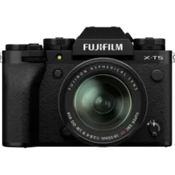 Discount Fujifilm X-T5 Mirrorless Camera with 18-55mm Lens (Black)